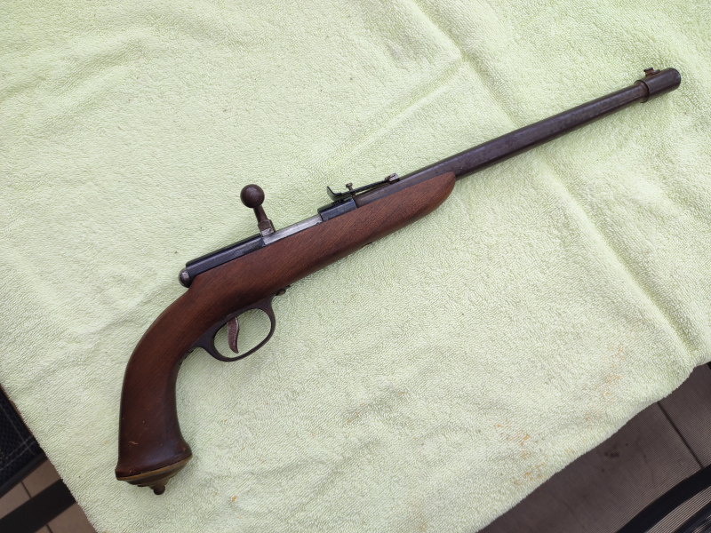 Scheibenpistole System Anschütz; EL, Kal. .22 lbB – Bild 3