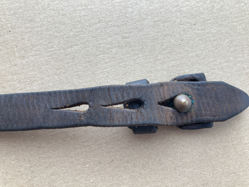 K98k Riemen Mauser Originalriemen – immagine 2