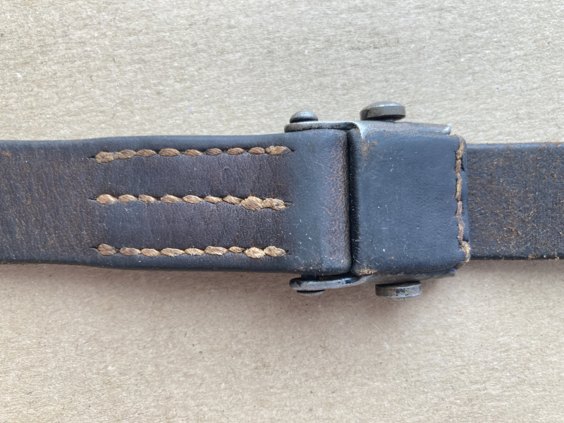 K98k Riemen Mauser Originalriemen – immagine 4