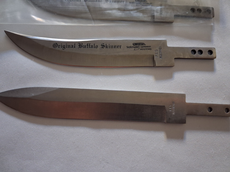 Konvolut 6 Klingen aus Solinge – stampa 2