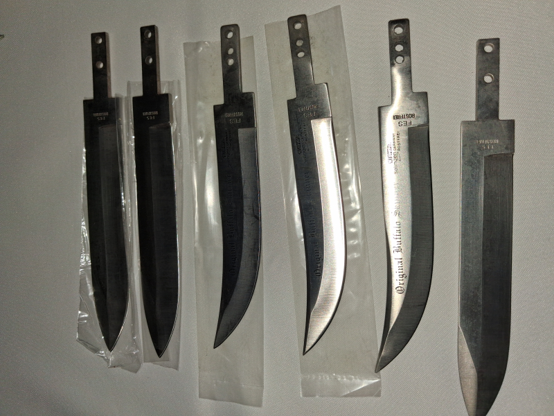 Konvolut 6 Klingen aus Solinge – stampa 3
