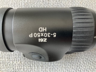 Swarovski Z6i 5-30x50 P BT L Absehen 4A-I, Leuchtabsehen, Ballistikturm, 30-mm-Tubus (ohne Schie – billede 3