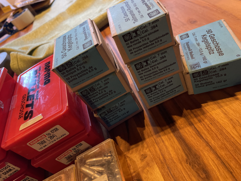 1300 Geschosse 7mm Norma Vulcan usw – billede 3