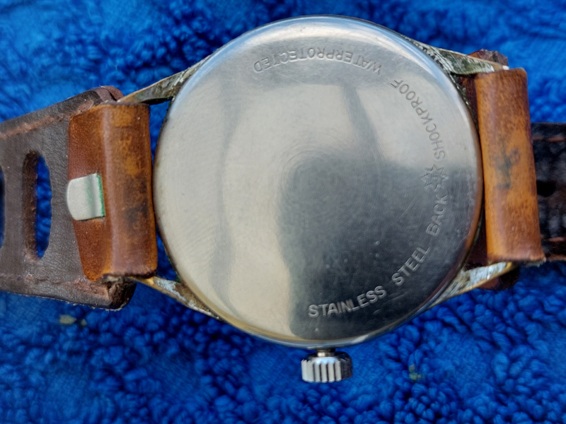 JUNGHANS HERREN UHR 1950-ger Jahre, Handaufzug, funktioniert einwandfrei – Bild 2