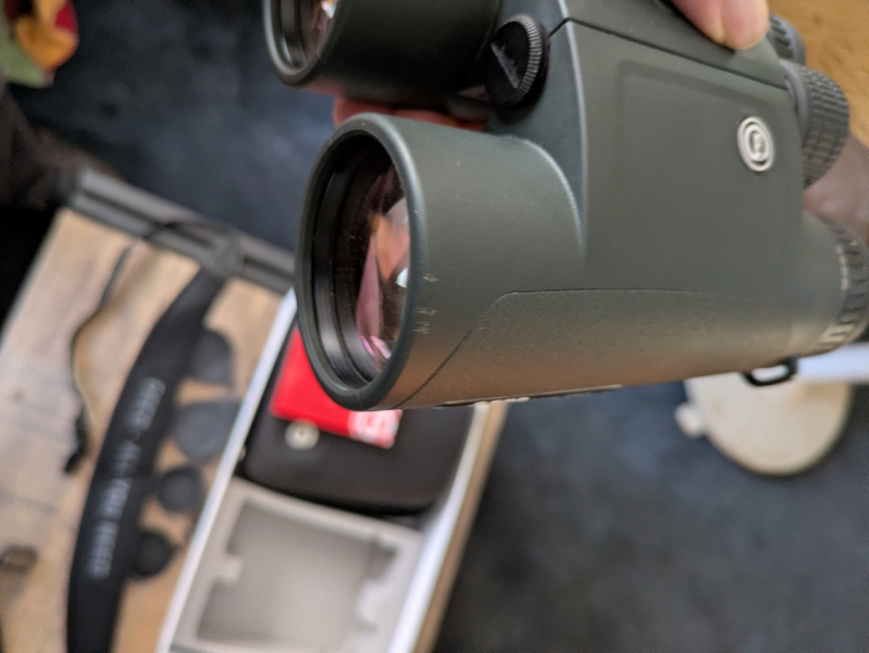 GECO 10x50 RF Laser-Entfernungsmesser-Fernglas -neuwertig in OVP – Bild 2