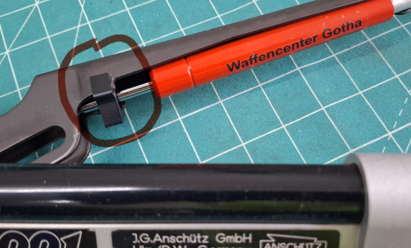 Anschütz Anschlag für Mod. 2001 / 2002 – imaginea 2
