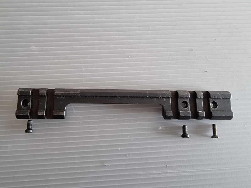 Mauser 98 + M98 Picatinny Schiene – Bild 1