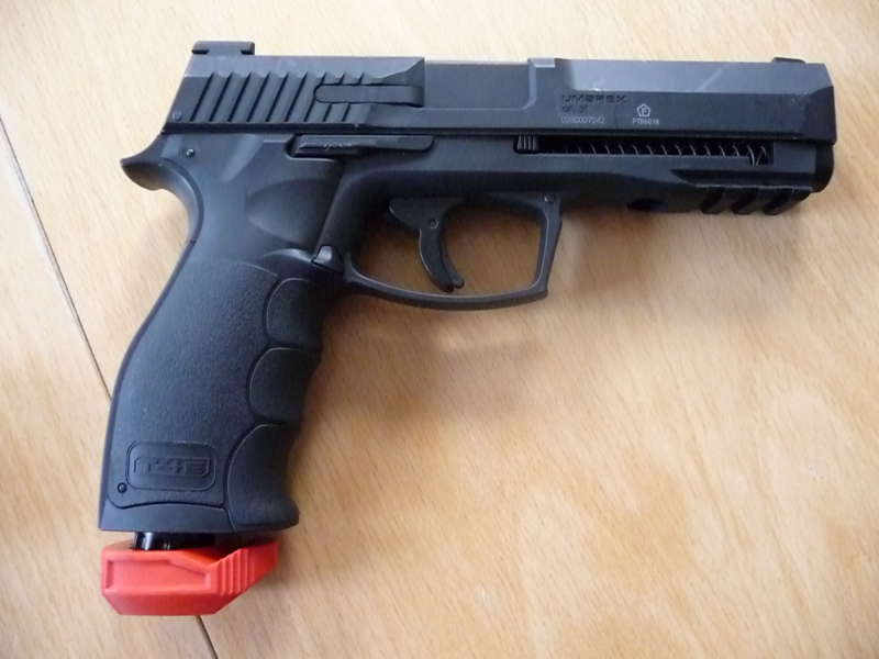 T4E TP 50 Gen2 CO2-RAM Pistole Kal. 50 schwarz Paintball Umarex – Bild 2