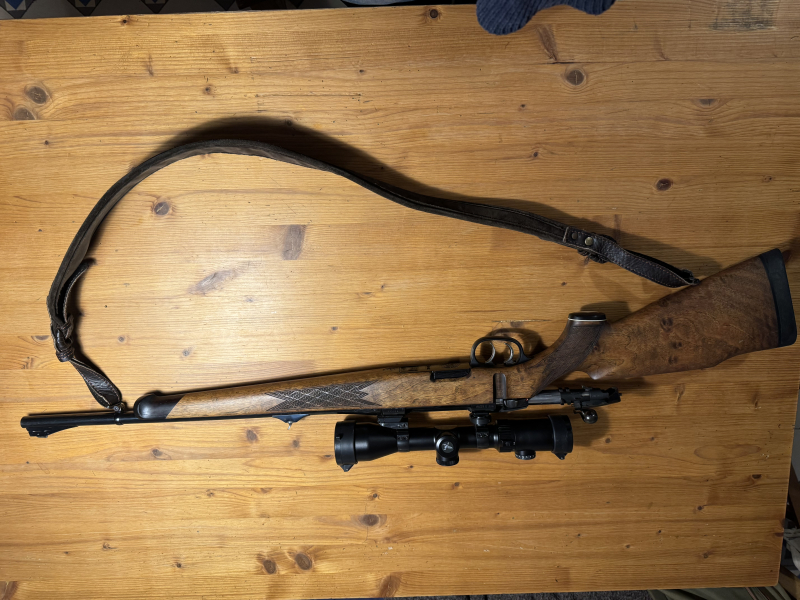 Steyr Mannlicher M mit Optik und Riemen | .30-06 Spring. – Bild 2