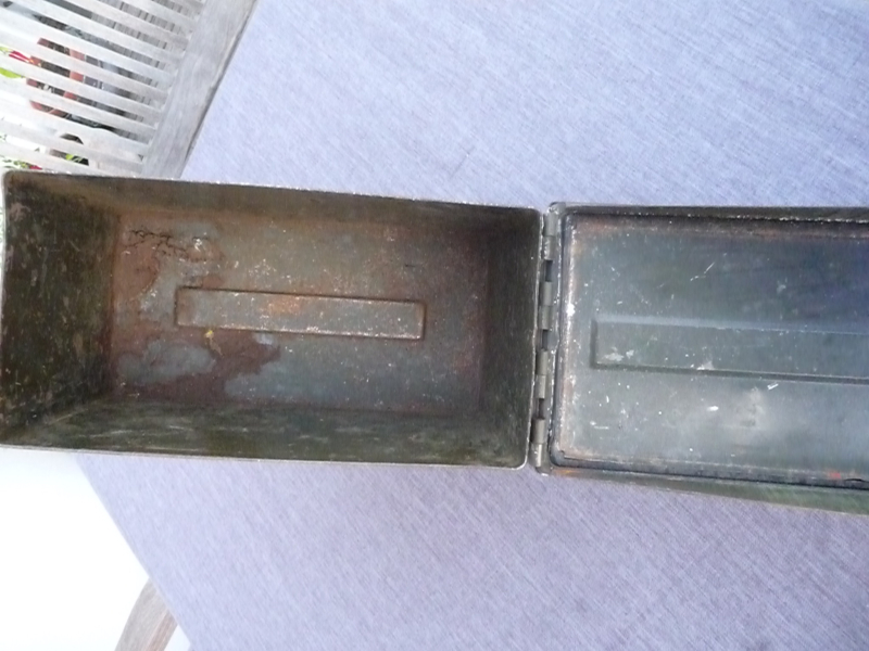 Original US Munitionskiste Kal.30 Springfield WK2 Vintage – billede 2