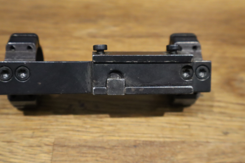 Spezialmontageschiene mit 26mm Ringen – Bild 2