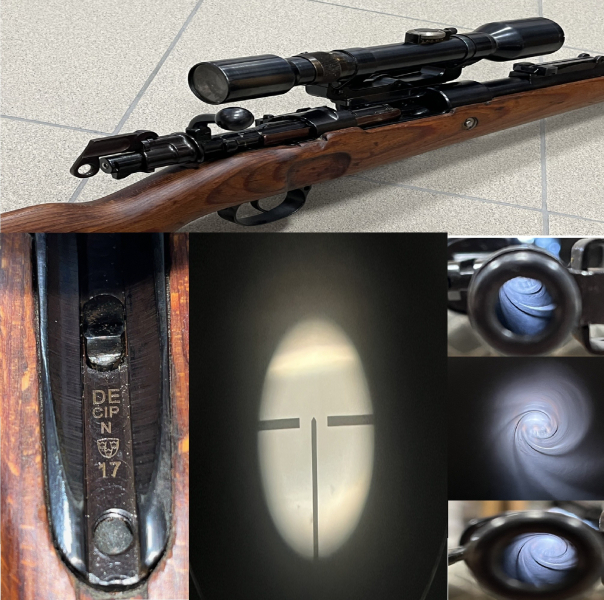 Scharfschützen K98 Kaliber 8x57IS – billede 6