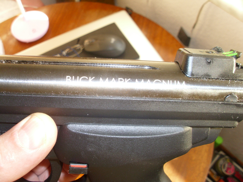 LP - Browning BUCK Mark MAGNUM Kal. 5,5 mm – Bild 3