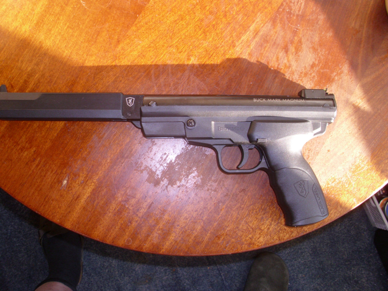 LP - Browning BUCK Mark MAGNUM Kal. 5,5 mm – Bild 2
