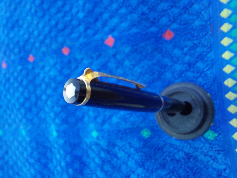 MONTBLANC MEISTERSTÜCK No. 18 Kugelschreiber mit Klipmechanik – Bild 4