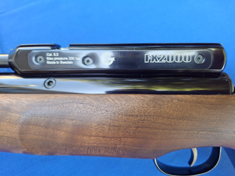 Gehmann/Webley FX2000 Preßluftgewehr – imagen 4
