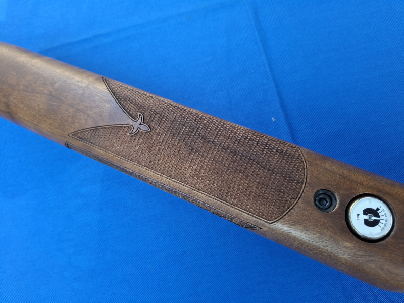 Gehmann/Webley FX2000 Preßluftgewehr – imagen 5