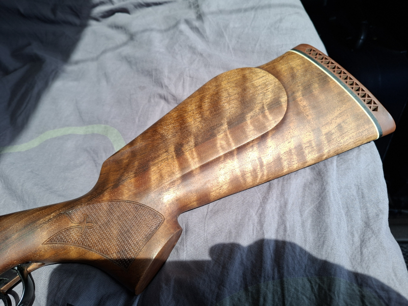 Gehmann/Webley FX2000 Preßluftgewehr – imagen 3