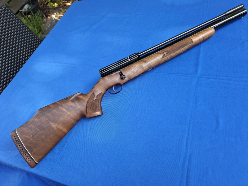 Gehmann/Webley FX2000 Preßluftgewehr – imagen 2