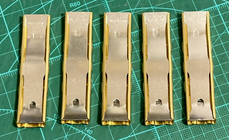 Ladestreifen 8x57IS Mauser 98k K98 – imagem 3