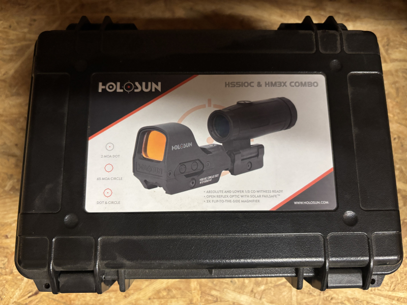 Holosun Set Magnifier – billede 2