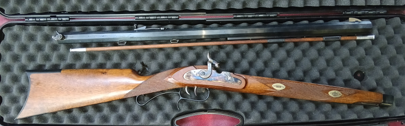 Ardesa Challenger / Hawken Cal. 45 Percussion Vorderlader – Bild 4