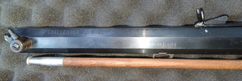Ardesa Challenger / Hawken Cal. 45 Percussion Vorderlader – Bild 3
