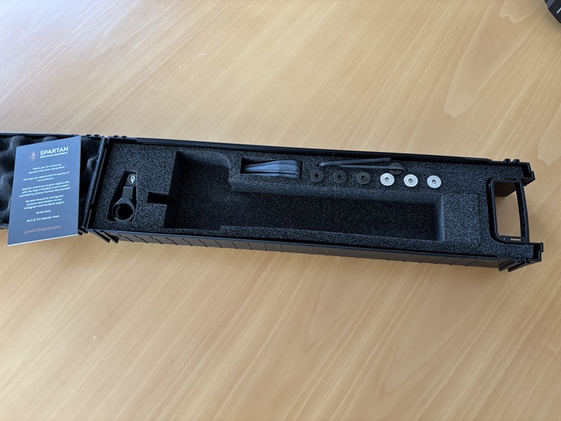 Spartan Javelin ProHunt TAC - Standard / Bipod / Zweibein – Bild 2