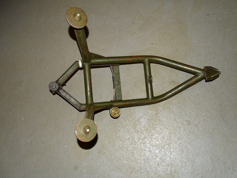 Lafette für MG 37 (t) / Bunkerlafette, 2. Weltkrieg – Bild 5