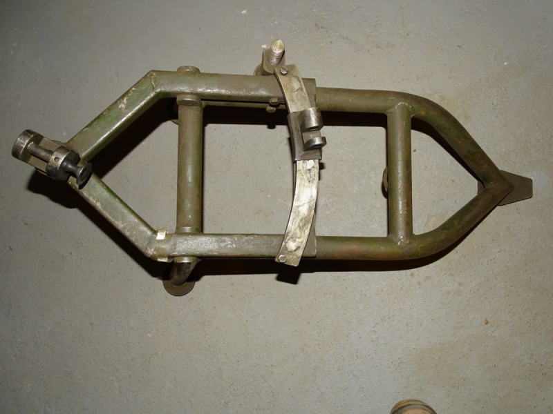 Lafette für MG 37 (t) / Bunkerlafette, 2. Weltkrieg – Bild 4