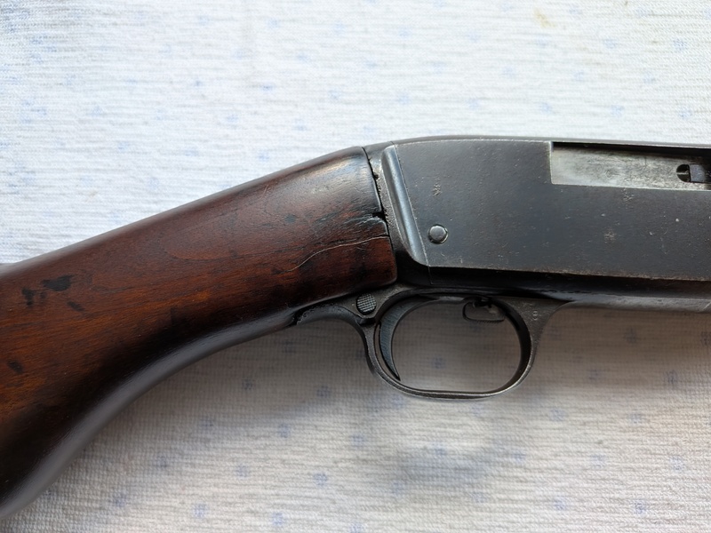 Vorderschaftrepetierbüchse FN Trombone .22lr – stampa 3