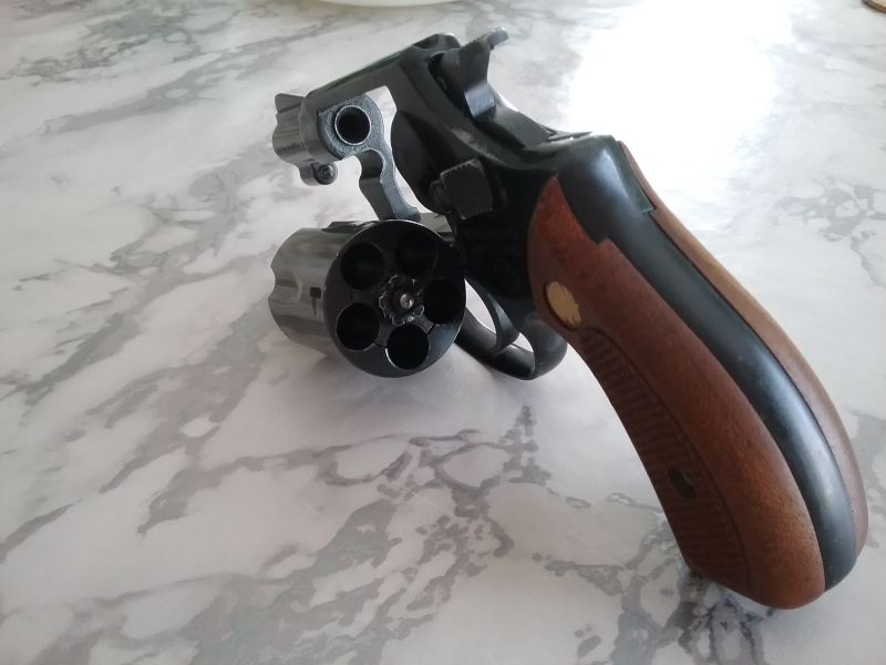 Gasrevolver Erma EGR 66 – Bild 5