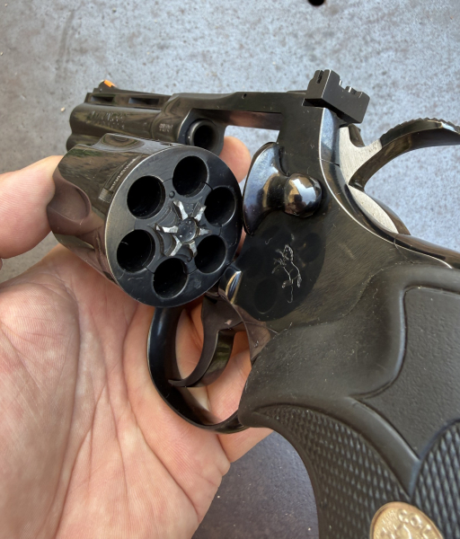 toller Colt Python 4" in 357 Magnum – Bild 4