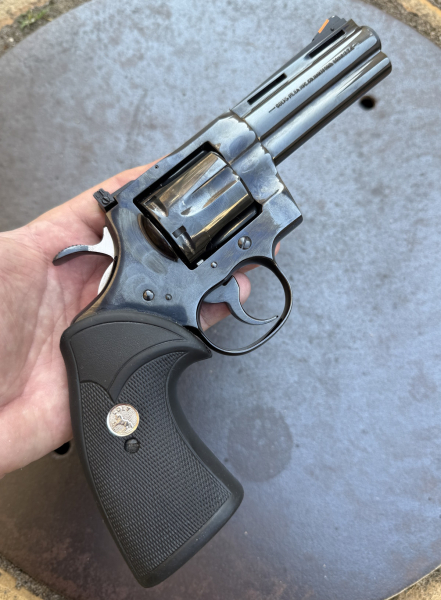 toller Colt Python 4" in 357 Magnum – Bild 2