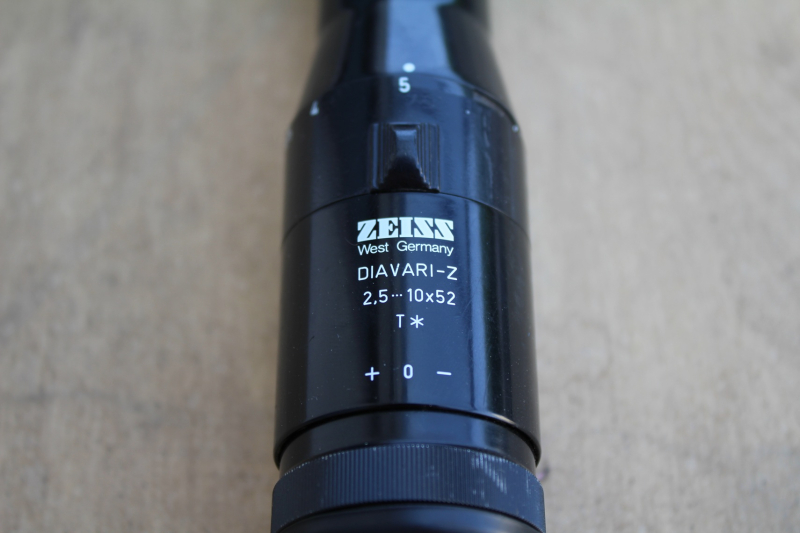 Zeiss Diavari 2,5-10x52 – Bild 2