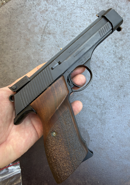 ERMA KK - Sportpistole Modell ESP 85 A im Kaliber .22 lfB – Bild 2