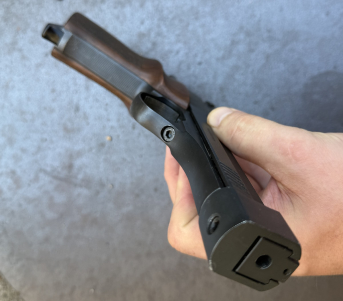 ERMA KK - Sportpistole Modell ESP 85 A im Kaliber .22 lfB – Bild 4