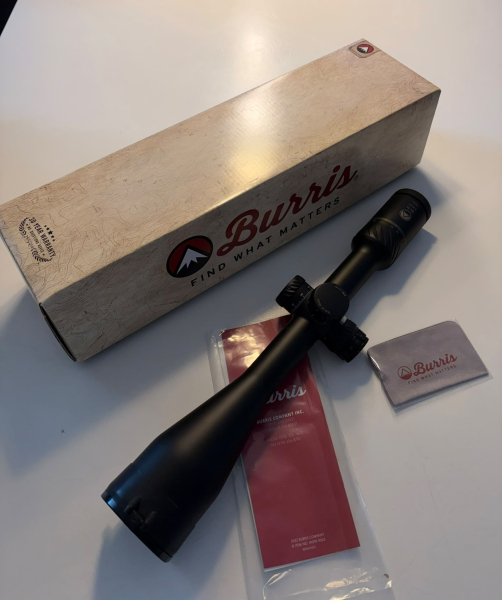 Burris Six Xe 5-30x56 – obrázek 2