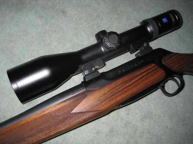 Repetierbüchse, Drückjagd, Nachsuche, Sauer Mod. 202 Forest, .30-06 – Bild 2