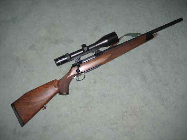 Repetierbüchse, Drückjagd, Nachsuche, Sauer Mod. 202 Forest, .30-06 – Bild 5