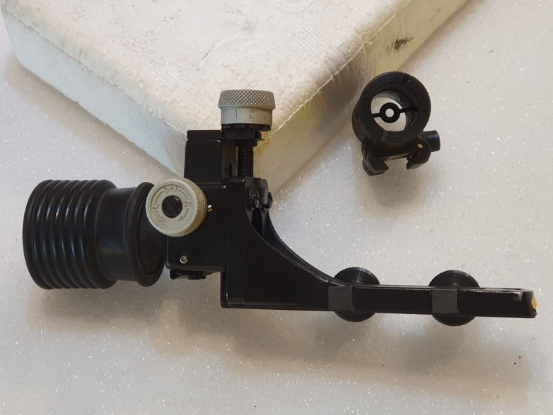 Anschütz, Visierung komplett Match Diopter mit Korntunnel – image 2