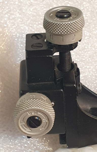 Anschütz, Visierung komplett Match Diopter mit Korntunnel – image 3