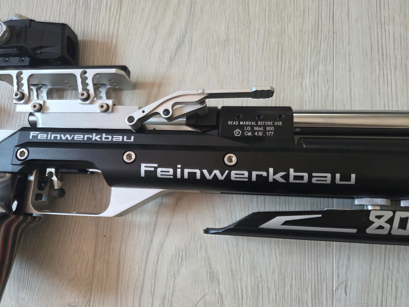 Feinwerkbau 800 Alu – nuotrauka 4