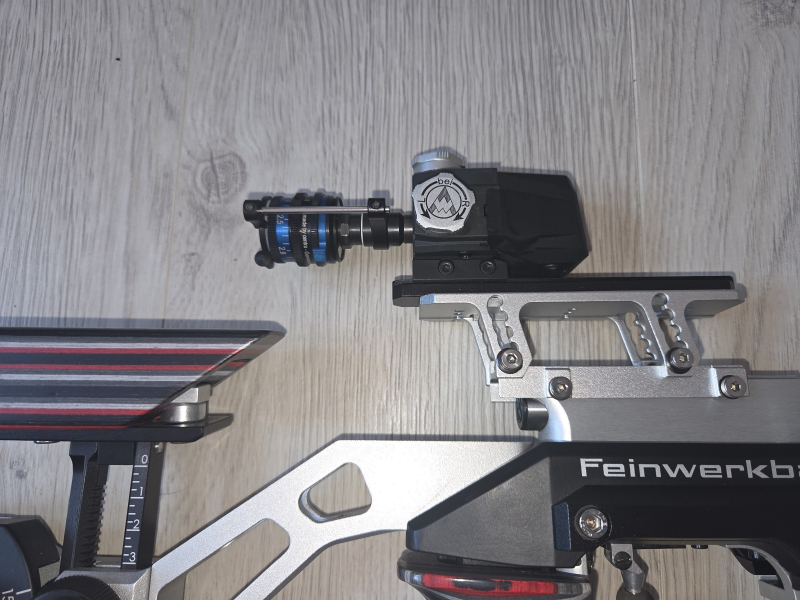Feinwerkbau 800 Alu – nuotrauka 2