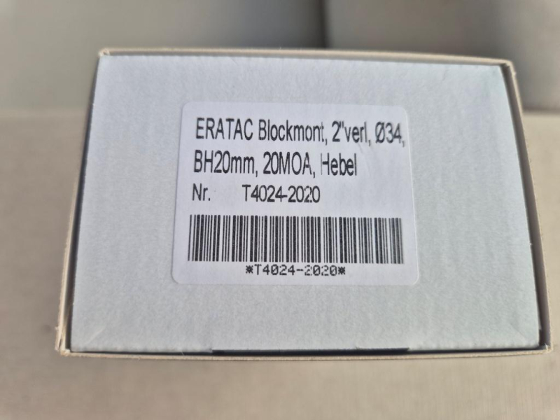 ERATAC Blockmontage Ø34mm, 20 MOA Vorneigung – Bild 2