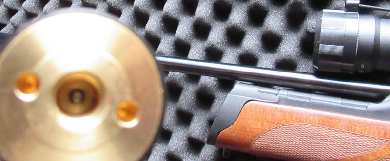 Walther TorminaThor Rotex PCP 4,5 MM Luftgewehr Pressluftgewehr Diana Zielfernrohr 3-9x32 AO – billede 5