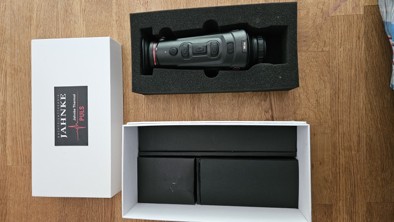 Jahnke Thermal PULS Wärmebildgerät 35mm mit Silencer und Softlence – Bild 4