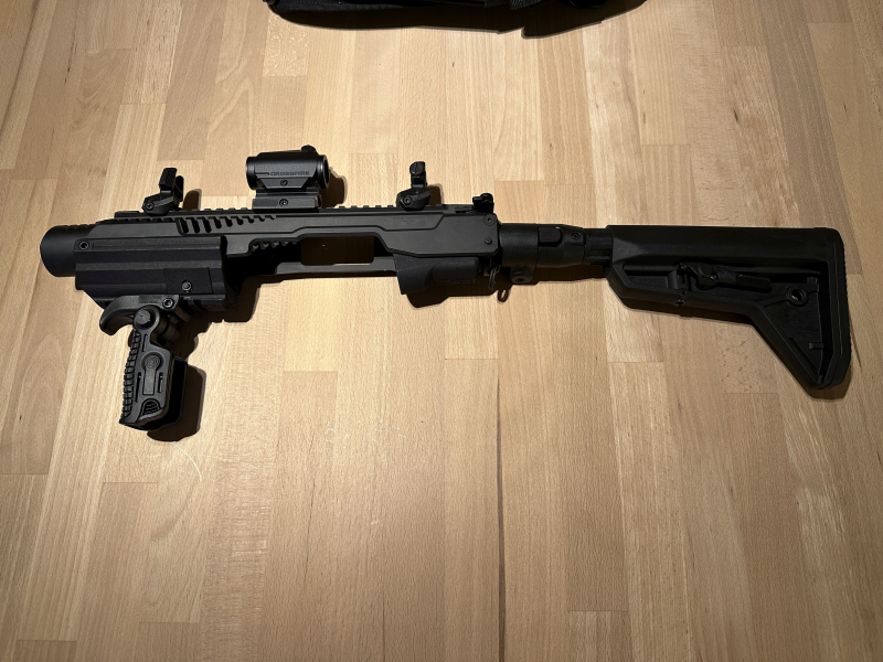 Anschlagschaft für HK USP von FAB Defense – slika 2