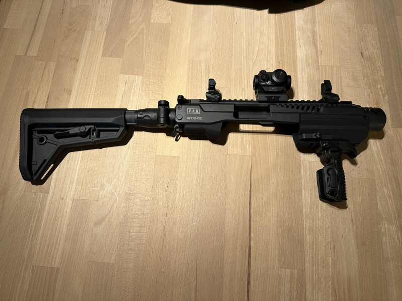 Anschlagschaft für HK USP von FAB Defense – slika 4