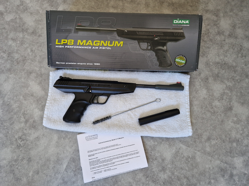 Diana LP 8 Magnum – Bild 2